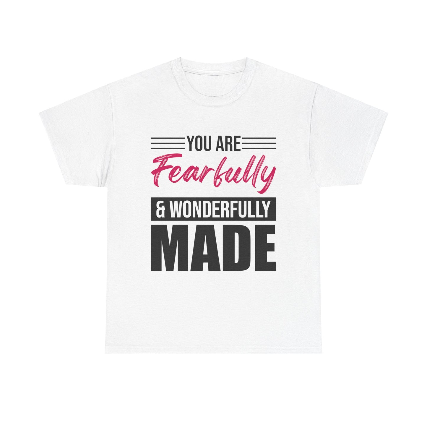 Fearfully and Wonderfully Made Tee