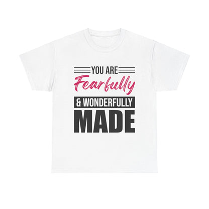 Fearfully and Wonderfully Made Tee